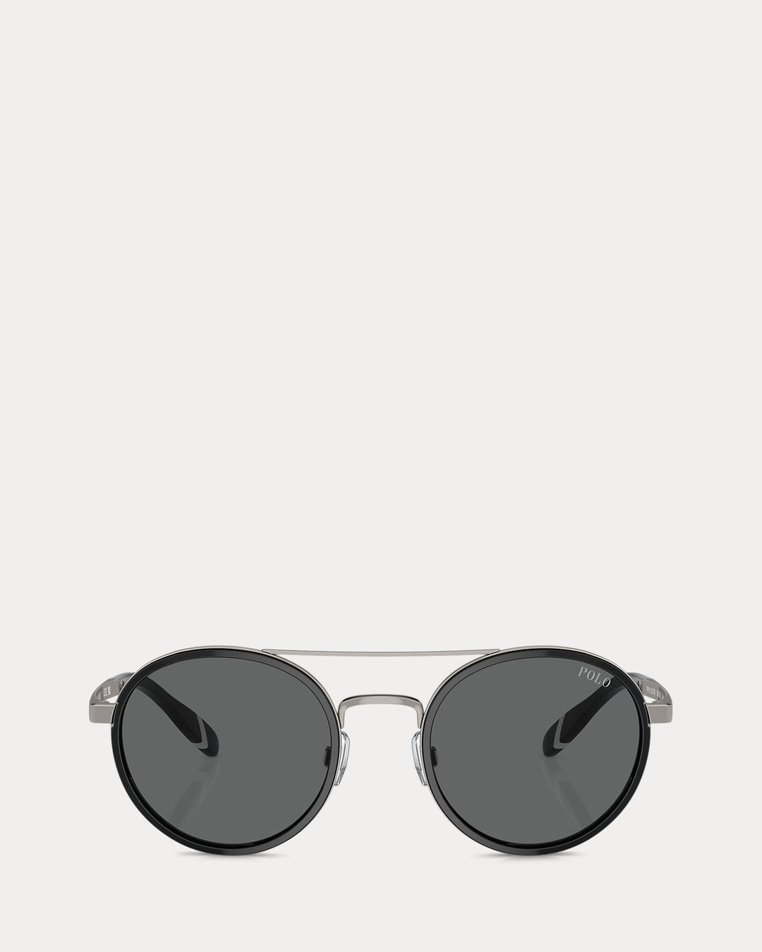 Ralph Lauren Heritage Rowing Stripe Round Sunglasses