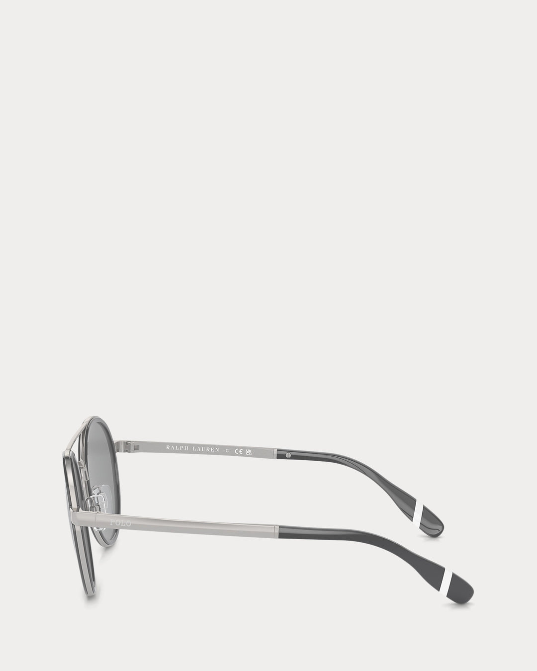 Ralph Lauren Heritage Rowing Stripe Round Sunglasses