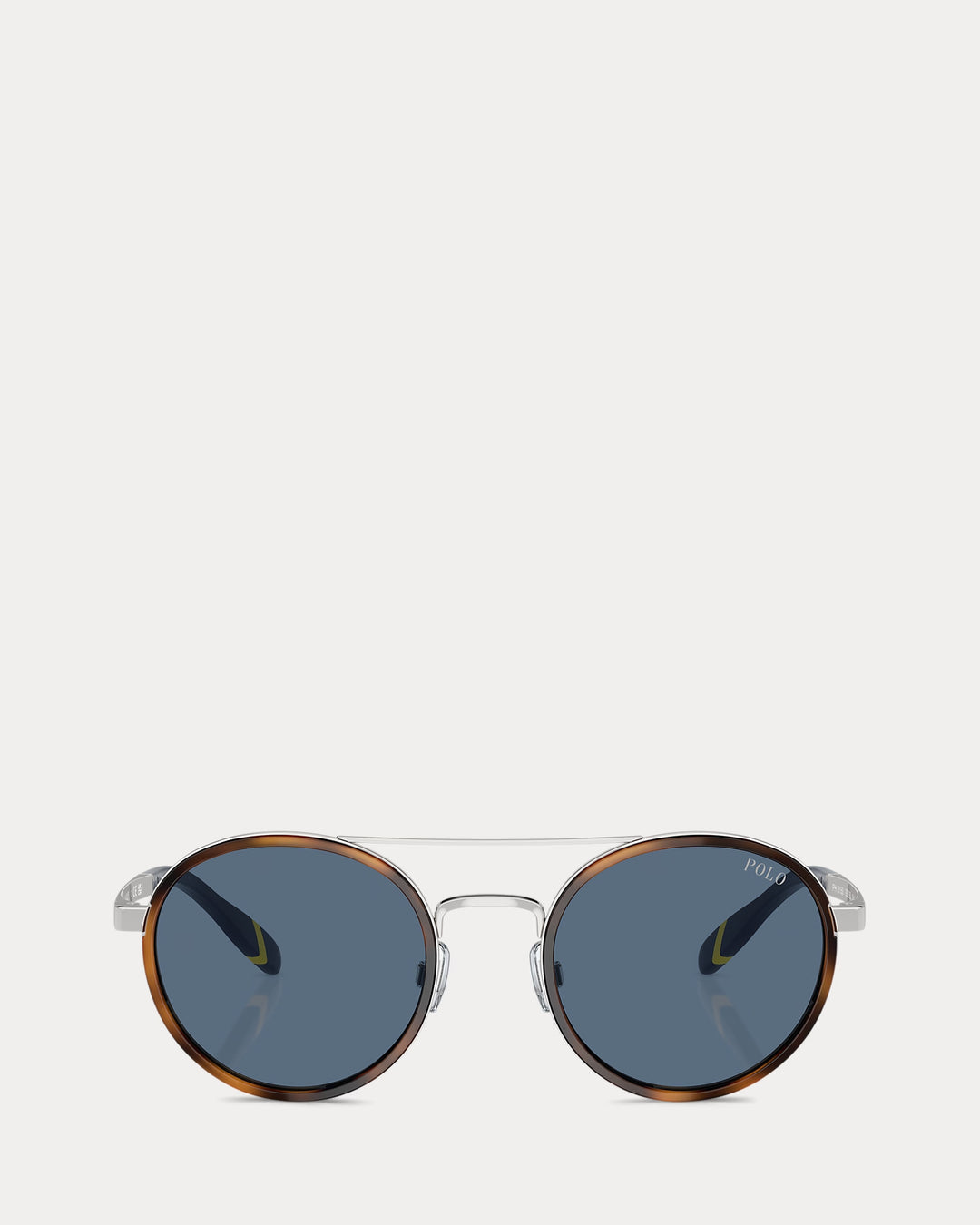 Ralph Lauren Heritage Rowing Stripe Round Sunglasses