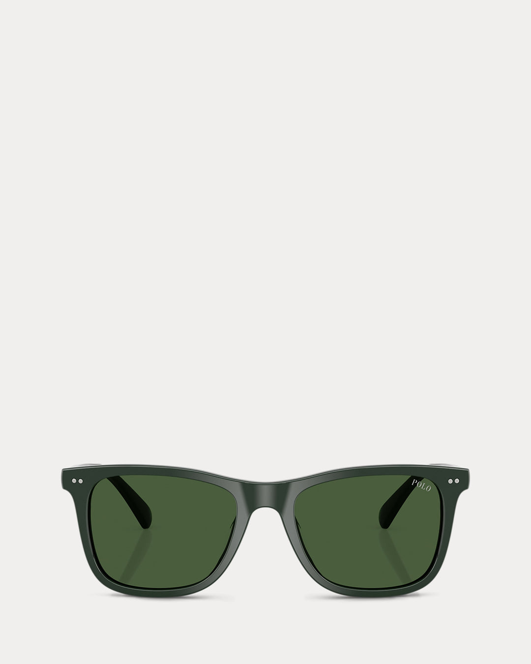 Ralph Lauren Heritage Pen-Hinge Square Sunglasses