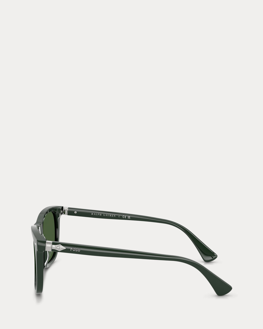 Ralph Lauren Heritage Pen-Hinge Square Sunglasses