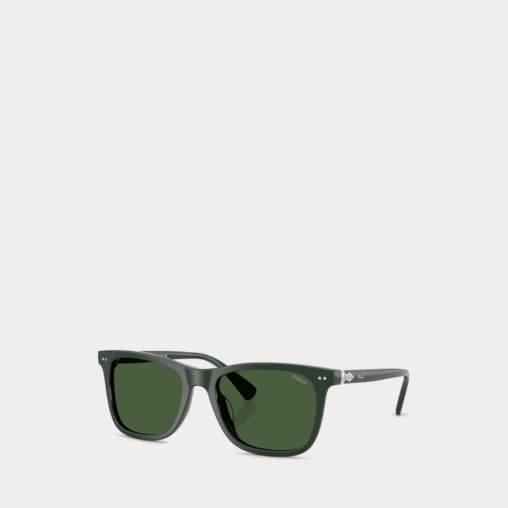 Ralph Lauren Heritage Pen-Hinge Square Sunglasses