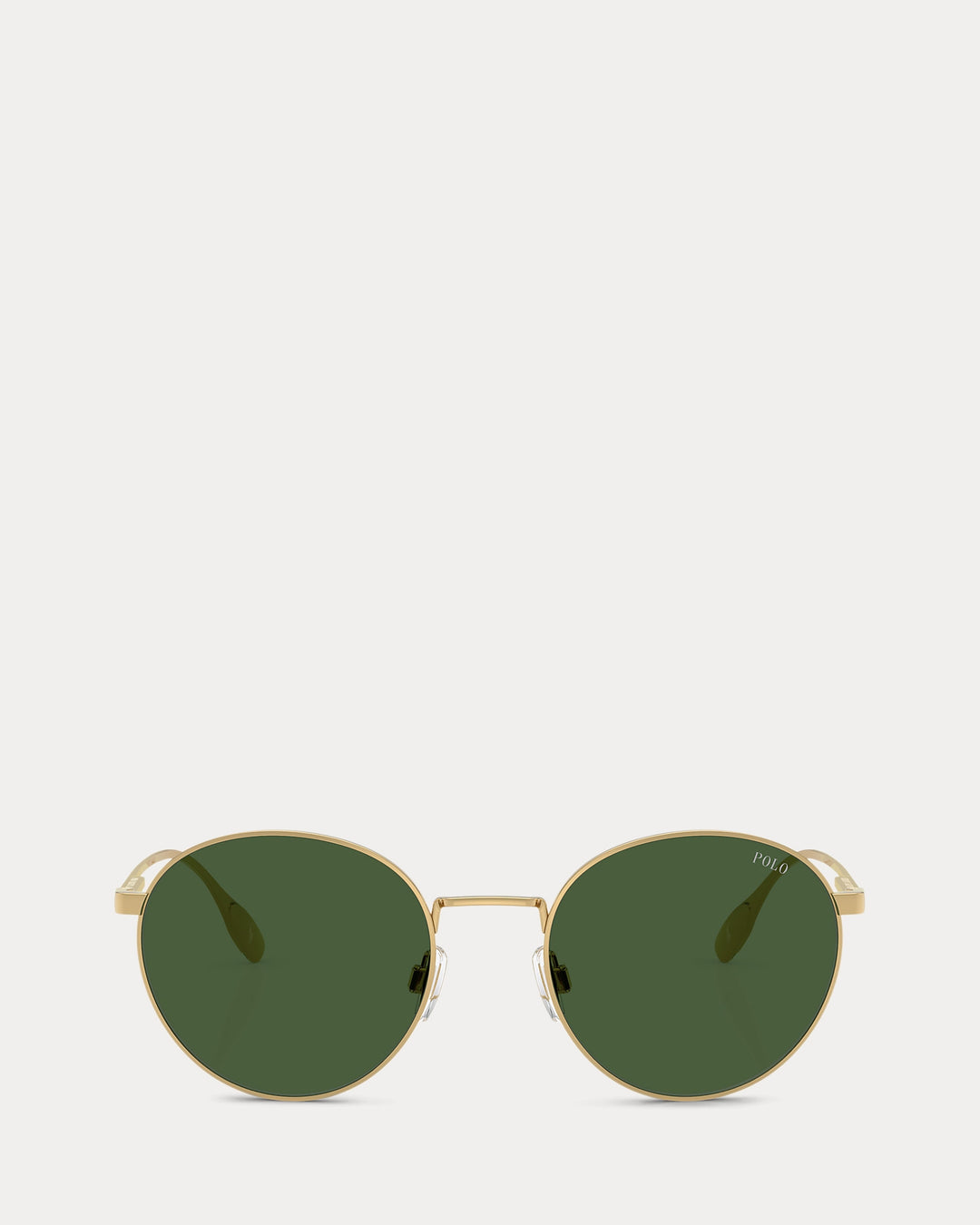 Ralph Lauren Heritage Rowing-Stripe Round Sunglasses