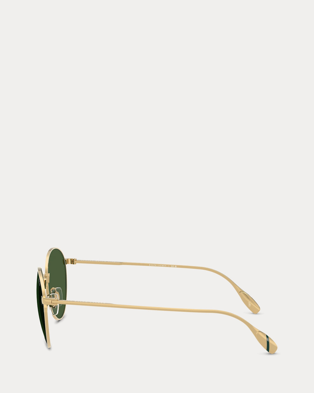 Ralph Lauren Heritage Rowing-Stripe Round Sunglasses