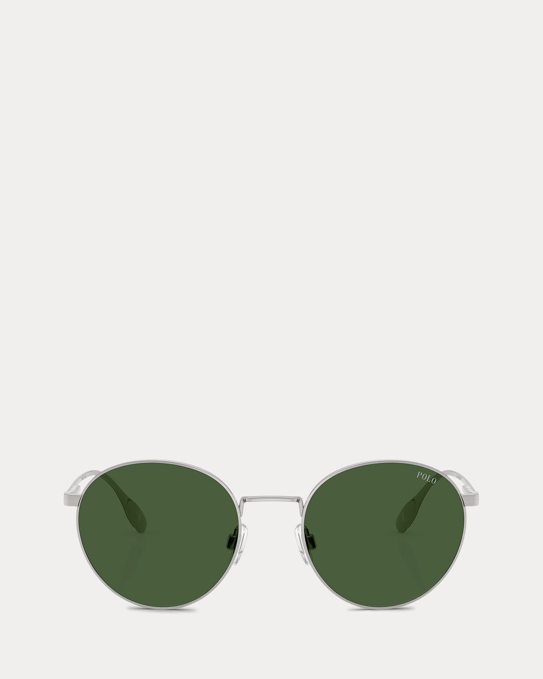 Ralph Lauren Heritage Rowing-Stripe Round Sunglasses