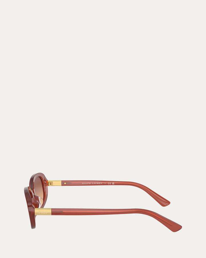 Ralph Lauren Polo Oval Sunglasses