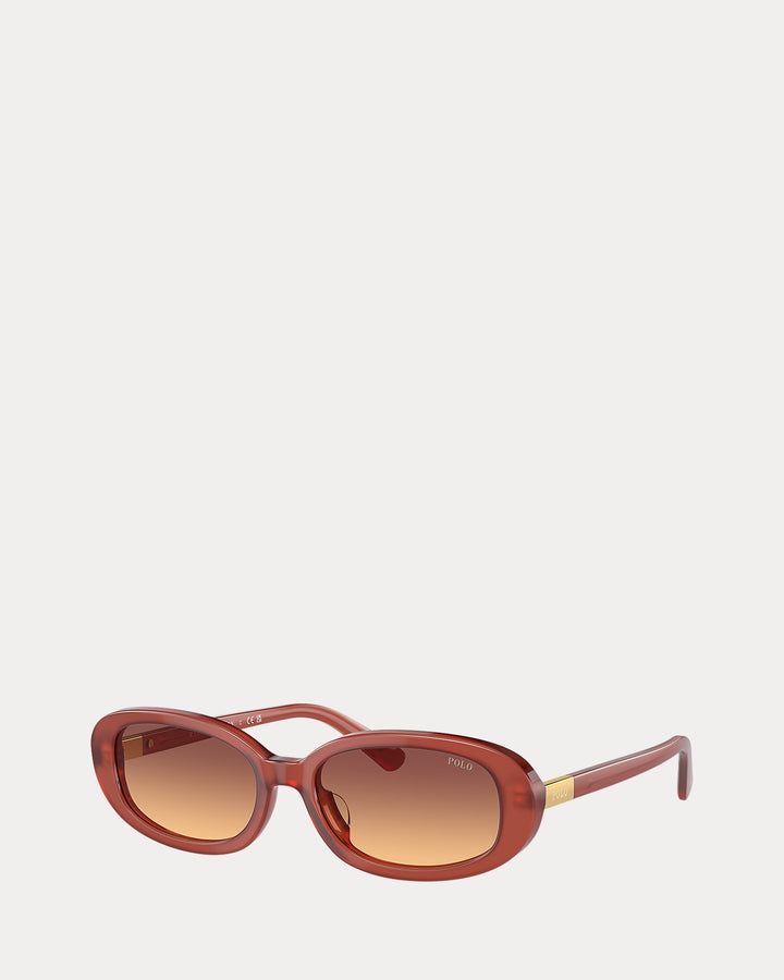 Ralph Lauren Polo Oval Sunglasses