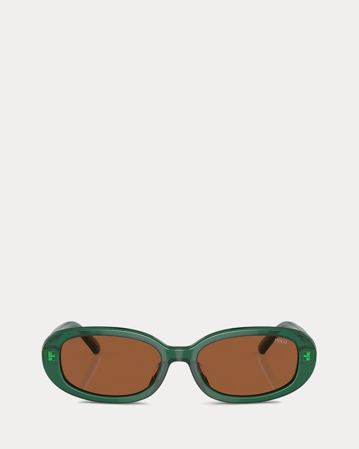 Ralph Lauren Polo Oval Sunglasses