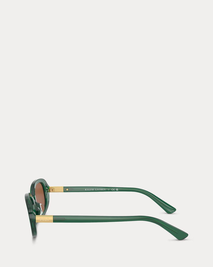 Ralph Lauren Polo Oval Sunglasses