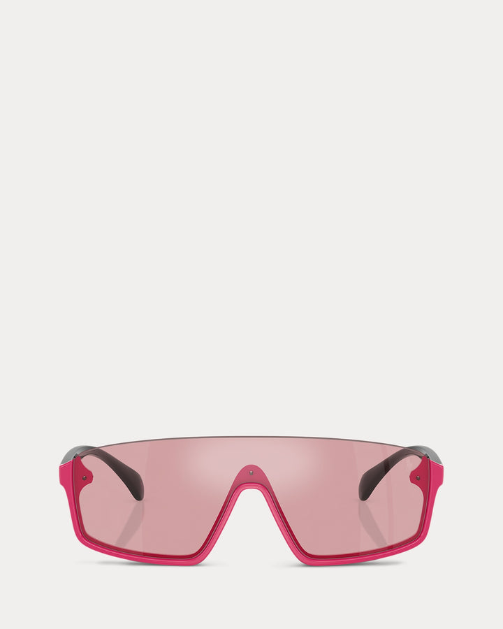 Ralph Lauren Pink Pony Shield Sunglasses