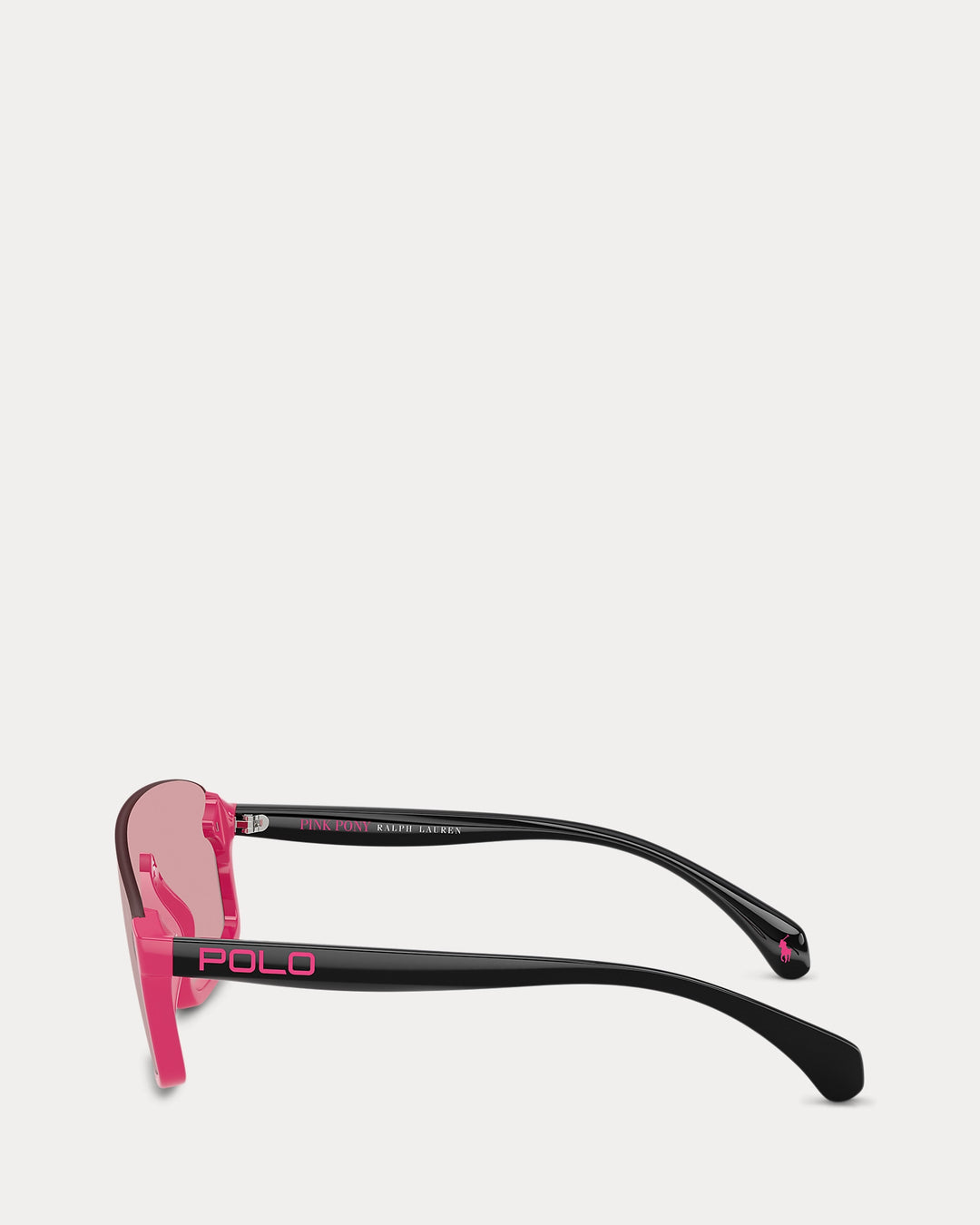 Ralph Lauren Pink Pony Shield Sunglasses