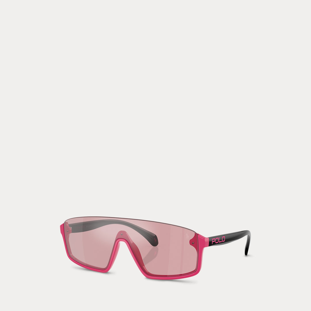 Ralph Lauren Pink Pony Shield Sunglasses