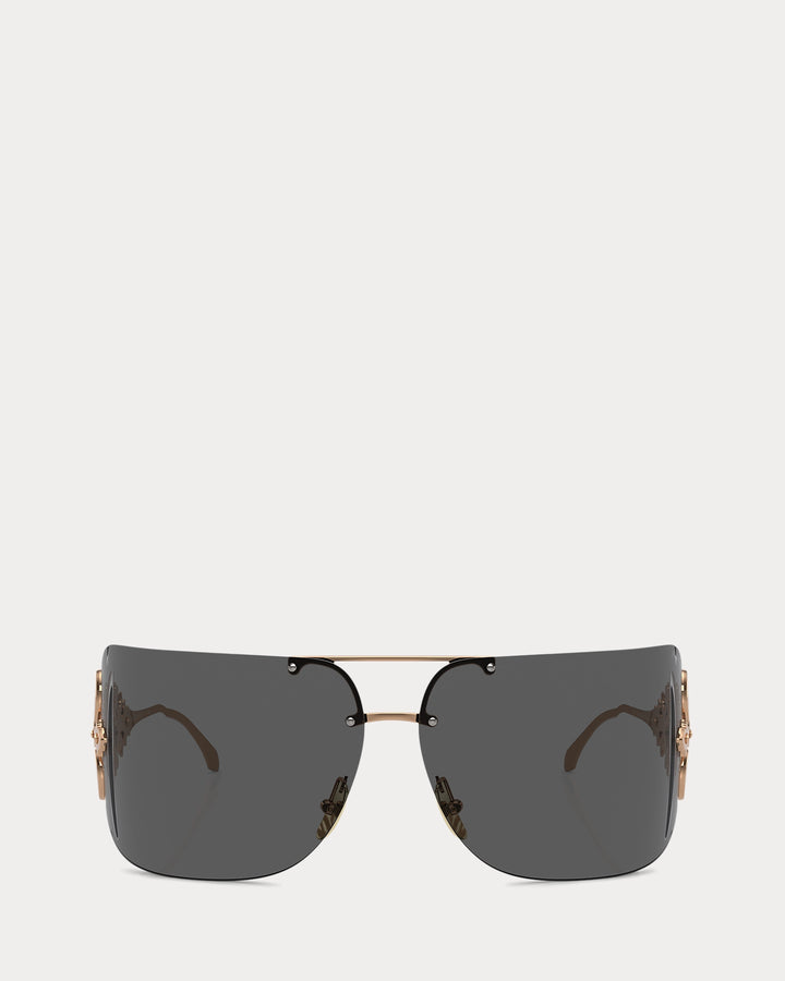 Ralph Lauren Mirrored Pilot Sunglasses