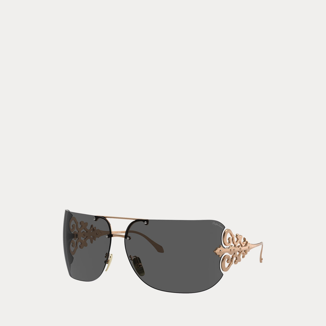 Ralph Lauren Mirrored Pilot Sunglasses