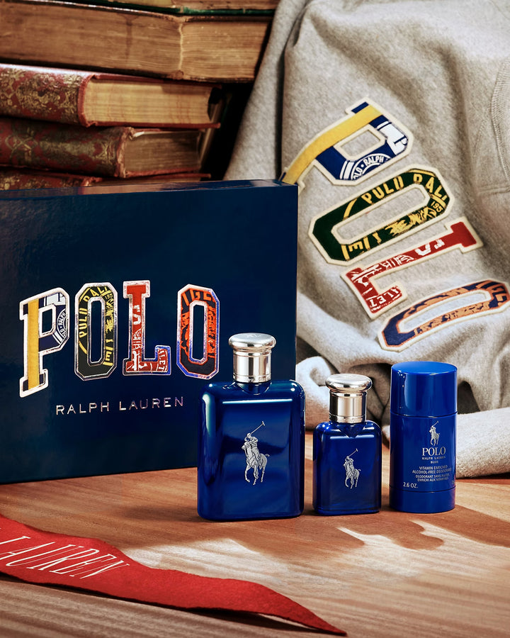 Ralph Lauren Polo Blue 3-Piece Gift Set