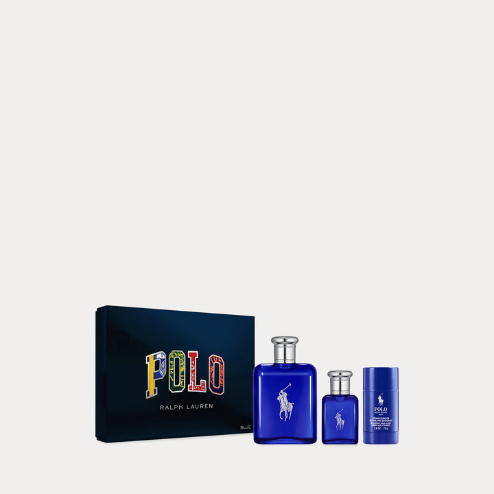 Ralph Lauren Polo Blue 3-Piece Gift Set