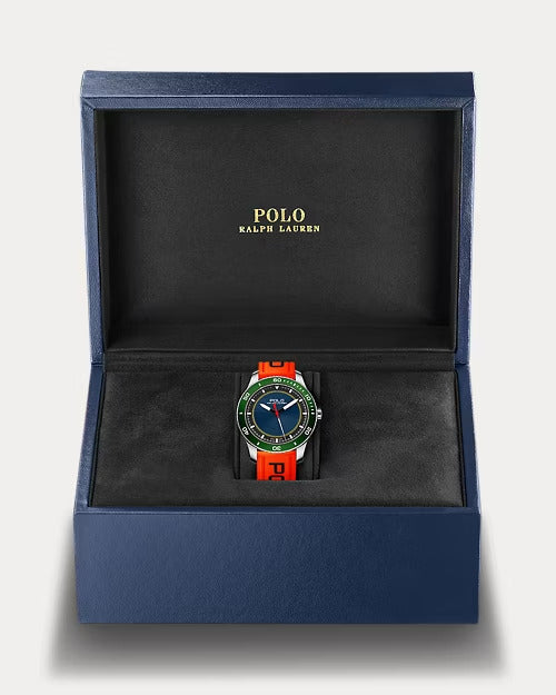 Ralph Lauren 42 MM Polo Sport Steel Watch