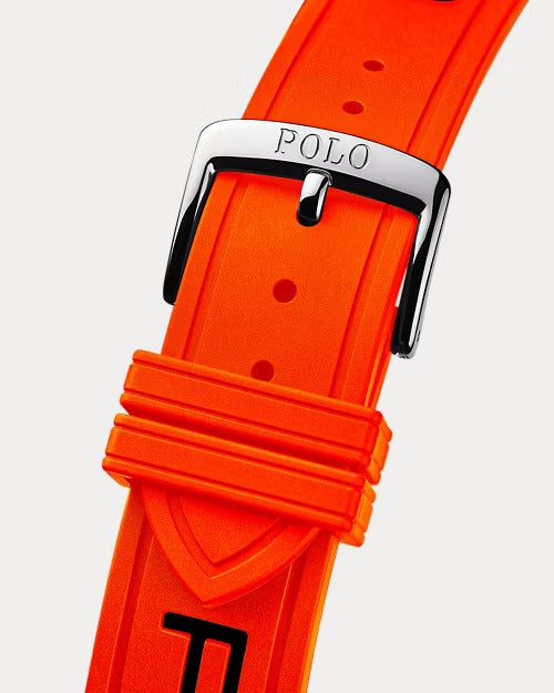 Ralph Lauren 42 MM Polo Sport Steel Watch