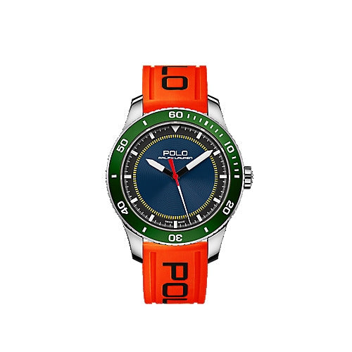 Ralph Lauren 42 MM Polo Sport Steel Watch