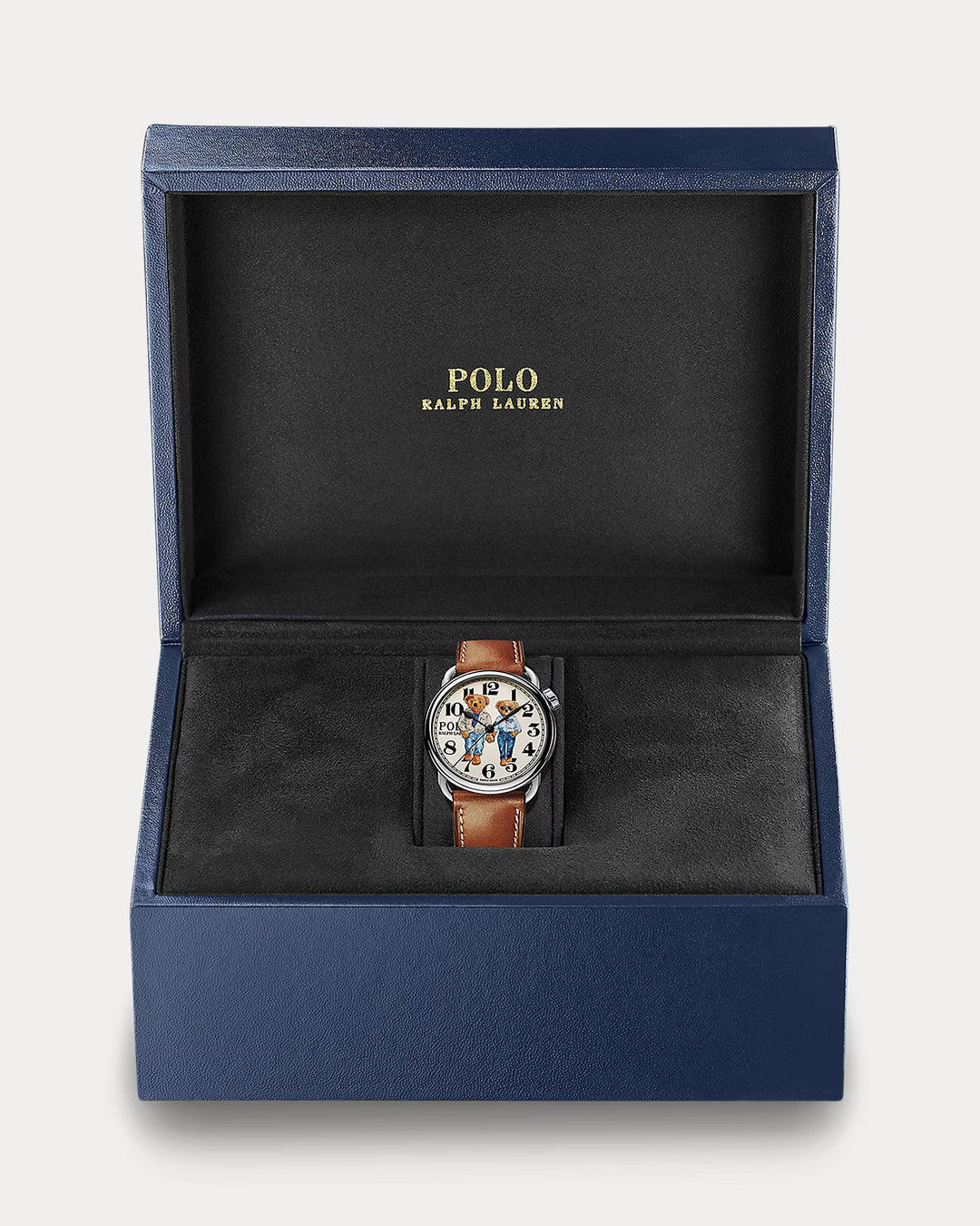Ralph Lauren 38MM Ralph & Ricky Beach Polo Bear Watch