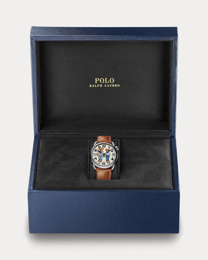 Ralph Lauren 38MM Ralph & Ricky Beach Polo Bear Watch