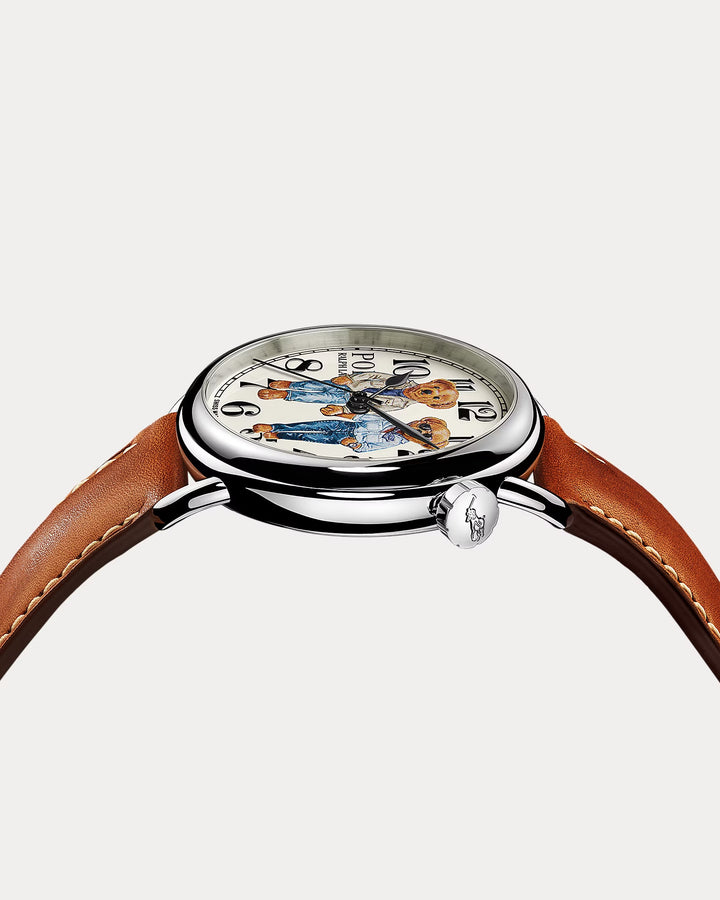 Ralph Lauren 38MM Ralph & Ricky Beach Polo Bear Watch