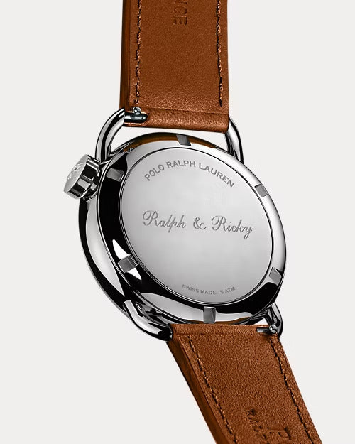 Ralph Lauren 38MM Ralph & Ricky Beach Polo Bear Watch