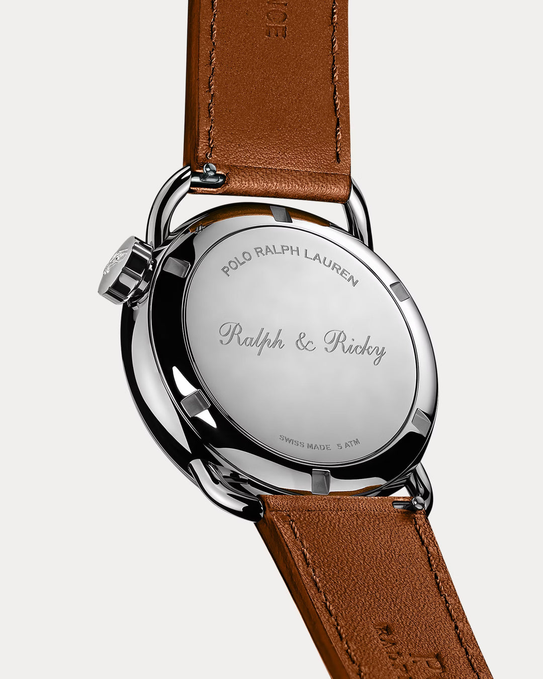 Ralph Lauren 38MM Ralph & Ricky Beach Polo Bear Watch