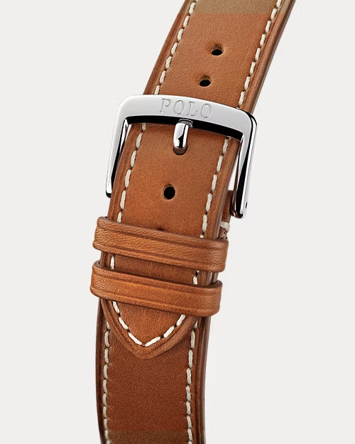 Ralph Lauren 38MM Ralph & Ricky Beach Polo Bear Watch