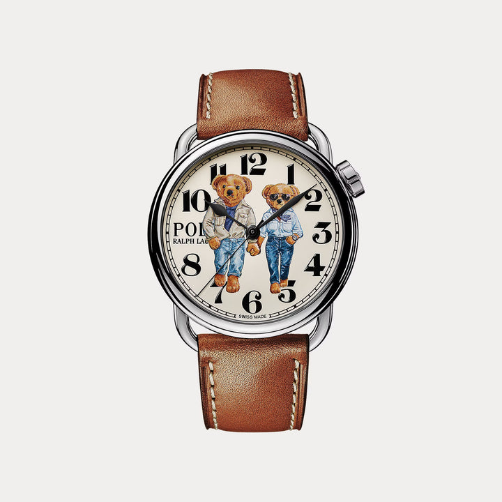 Ralph Lauren 38MM Ralph & Ricky Beach Polo Bear Watch
