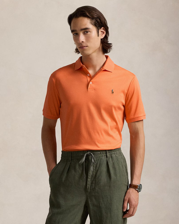 Ralph Lauren Soft Cotton Polo Shirt - All Fits