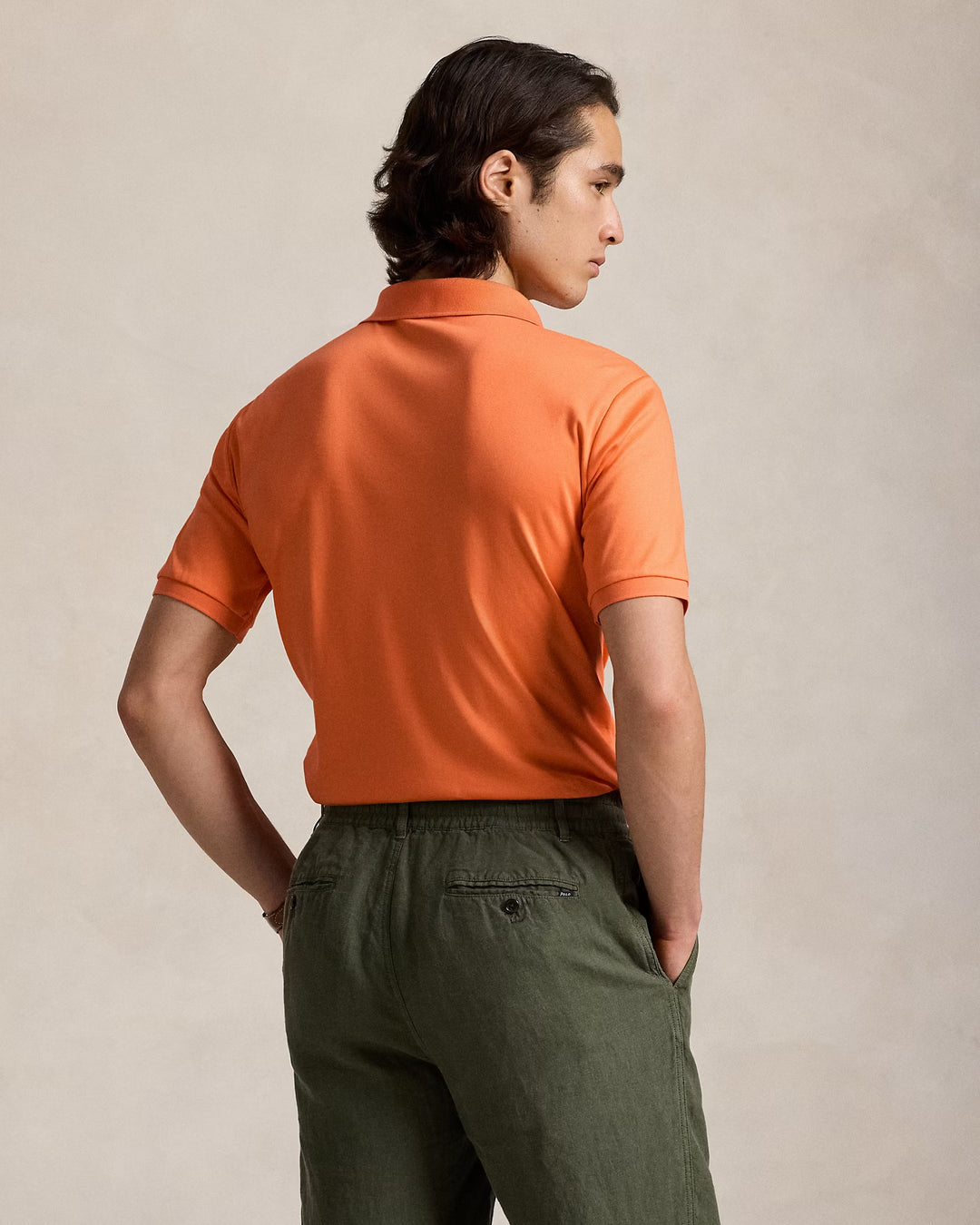 Ralph Lauren Soft Cotton Polo Shirt - All Fits