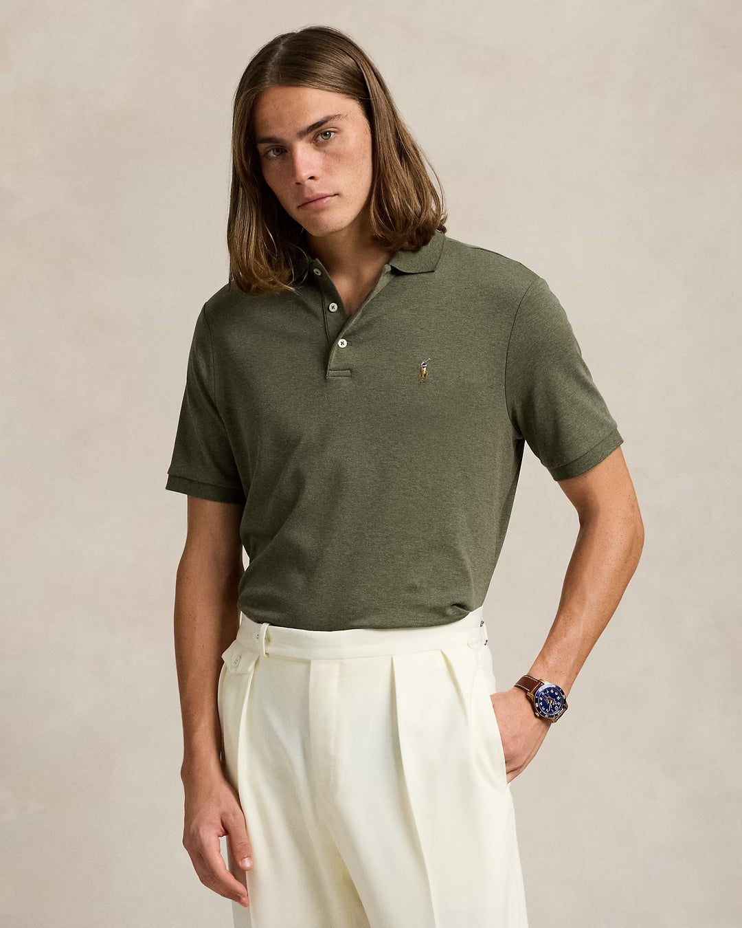 Ralph Lauren Soft Cotton Polo Shirt - All Fits