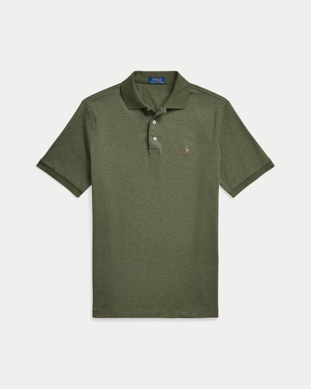 Ralph Lauren Soft Cotton Polo Shirt - All Fits
