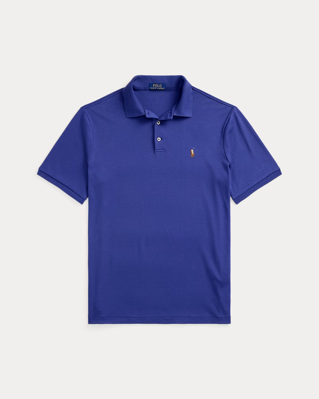 Ralph Lauren Soft Cotton Polo Shirt - All Fits