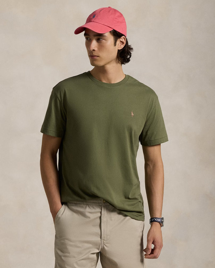 Ralph Lauren Jersey Crewneck T-Shirt - All Fits