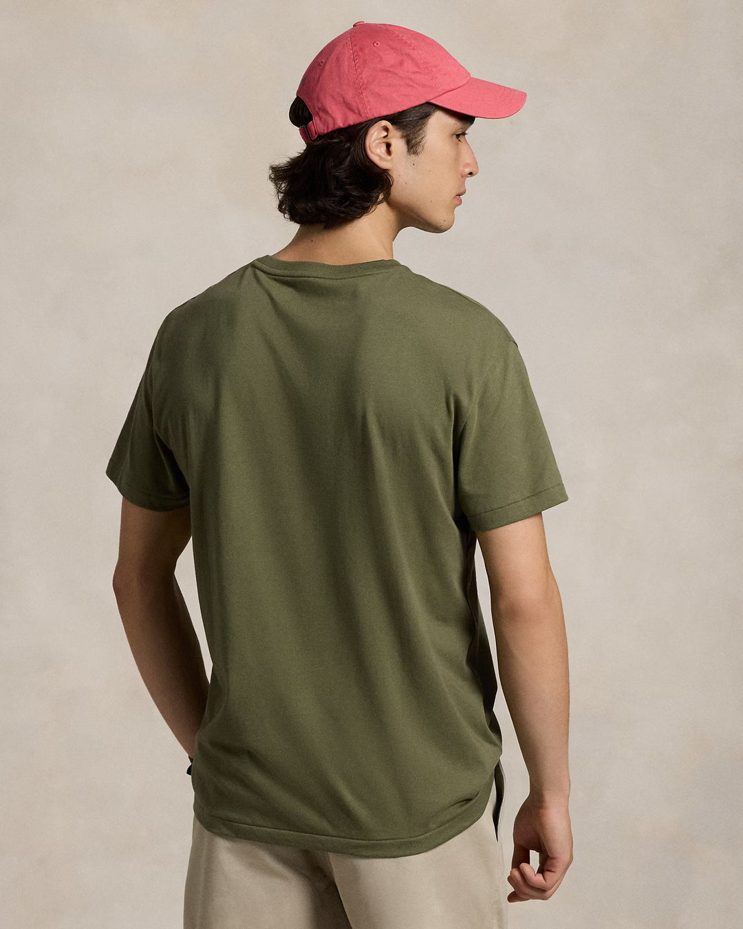 Ralph Lauren Jersey Crewneck T-Shirt - All Fits