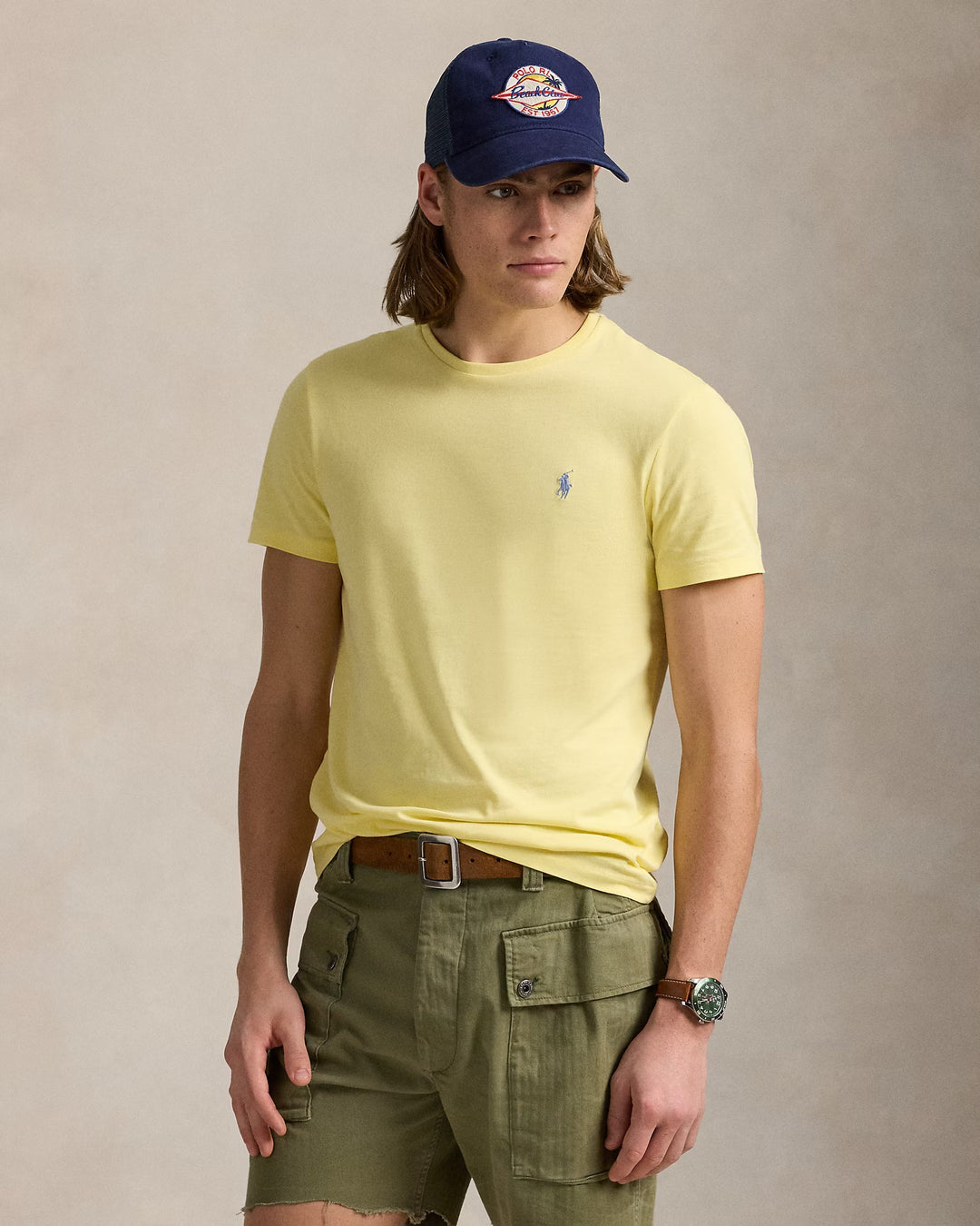 Ralph Lauren Jersey Crewneck T-Shirt - All Fits