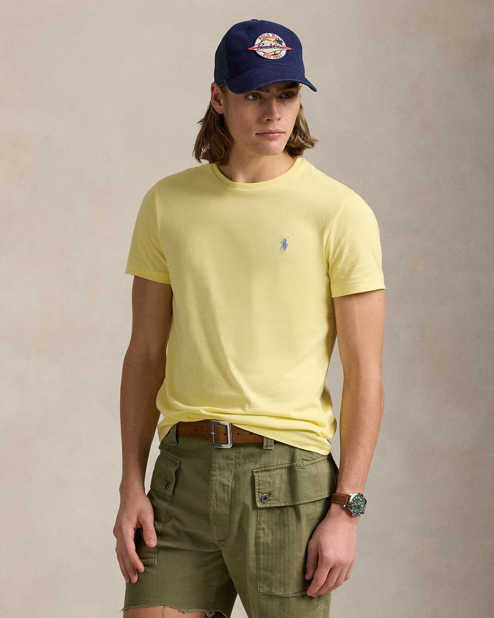 Ralph Lauren Jersey Crewneck T-Shirt - All Fits