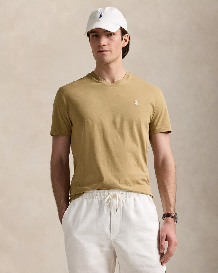 Ralph Lauren Classic Fit Jersey V-Neck T-Shirt