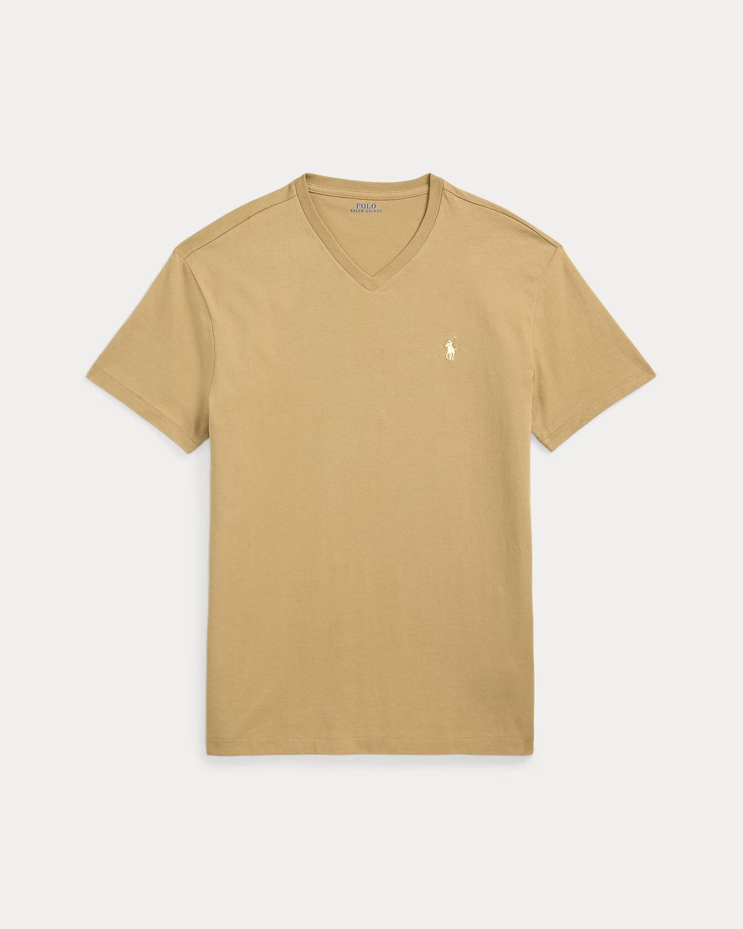 Ralph Lauren Classic Fit Jersey V-Neck T-Shirt