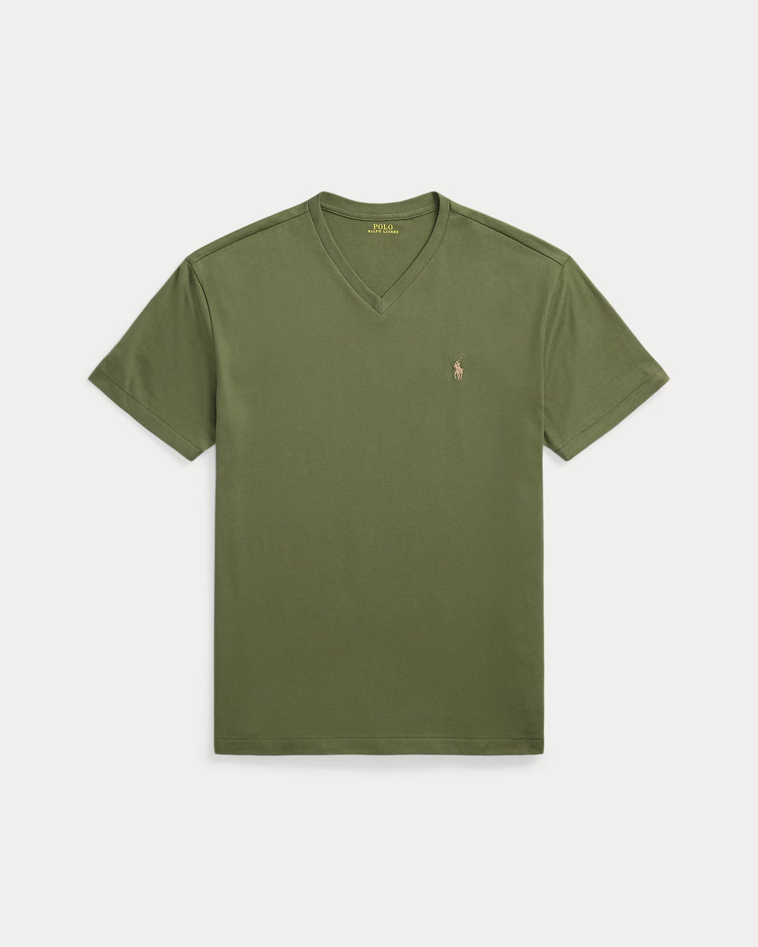 Ralph Lauren Classic Fit Jersey V-Neck T-Shirt