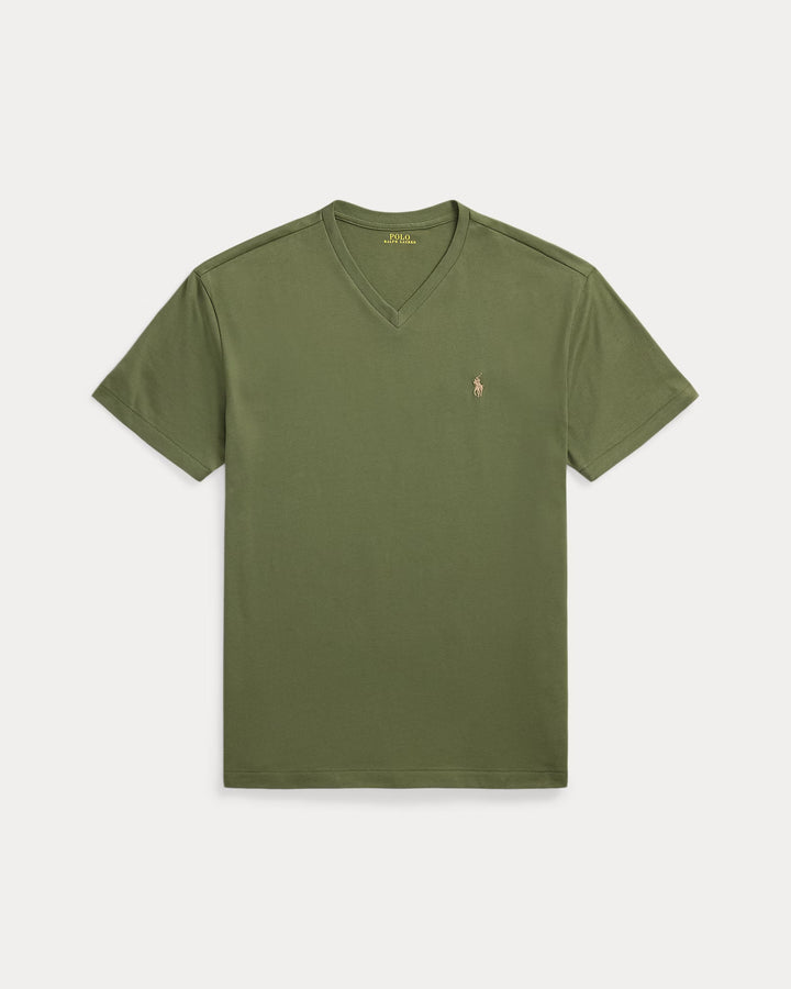 Ralph Lauren Classic Fit Jersey V-Neck T-Shirt