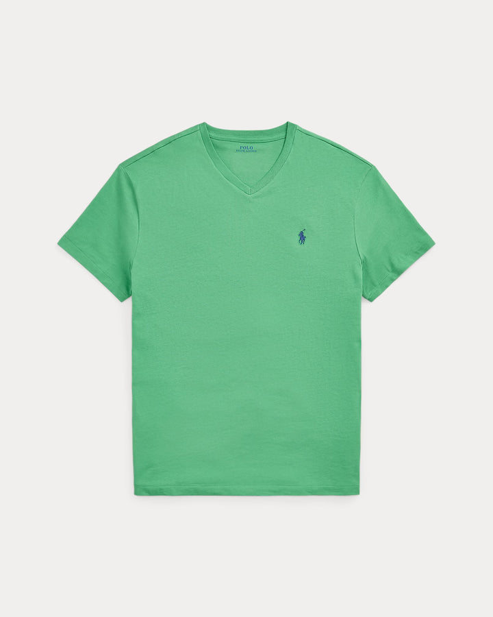 Ralph Lauren Classic Fit Jersey V-Neck T-Shirt
