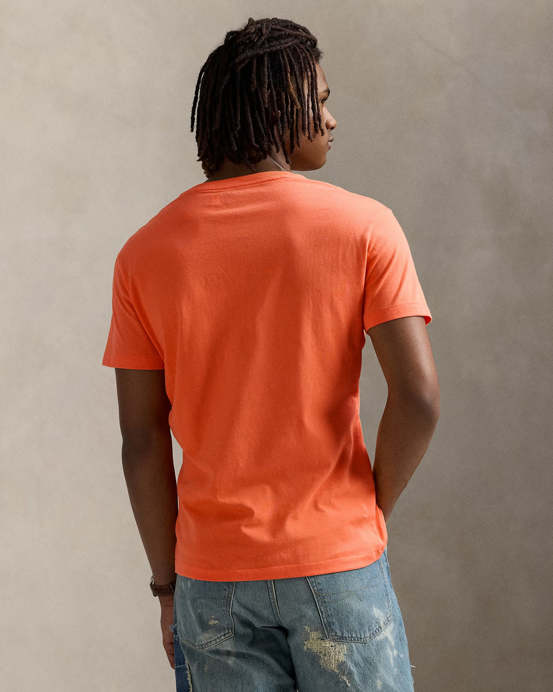 Ralph Lauren Classic Fit Jersey V-Neck T-Shirt