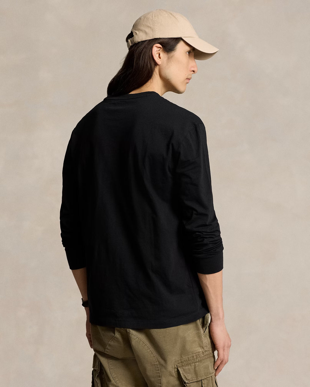 Ralph Lauren Jersey Long-Sleeve T-Shirt - All Fits