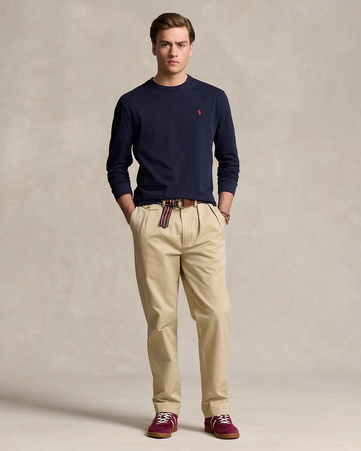 Ralph Lauren Jersey Long-Sleeve T-Shirt - All Fits