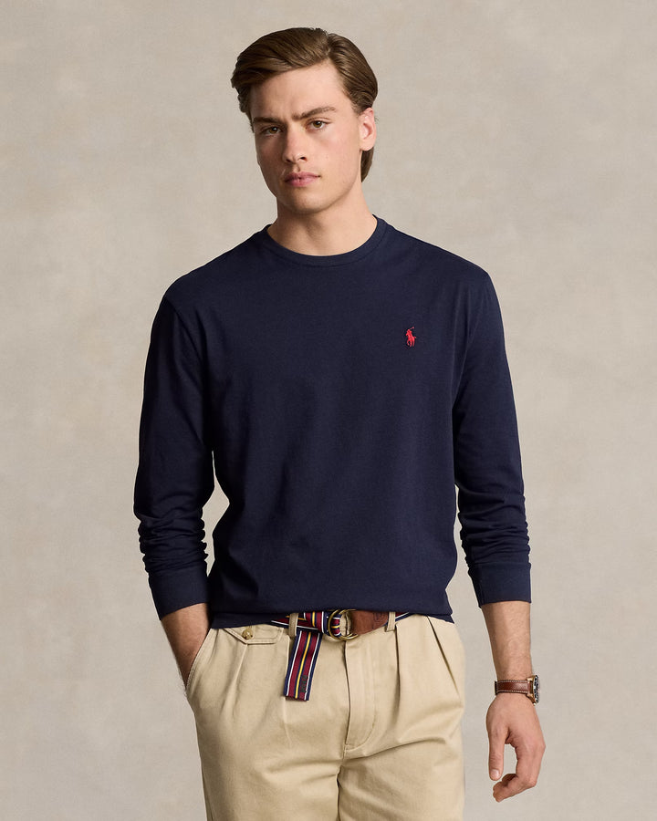 Ralph Lauren Jersey Long-Sleeve T-Shirt - All Fits