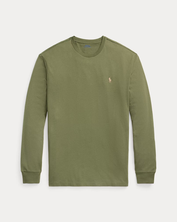 Ralph Lauren Jersey Long-Sleeve T-Shirt - All Fits