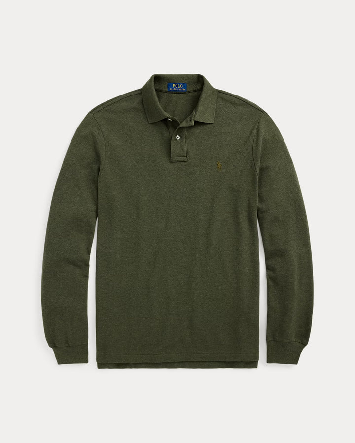 Ralph Lauren Mesh Long-Sleeve Polo Shirt – All Fits